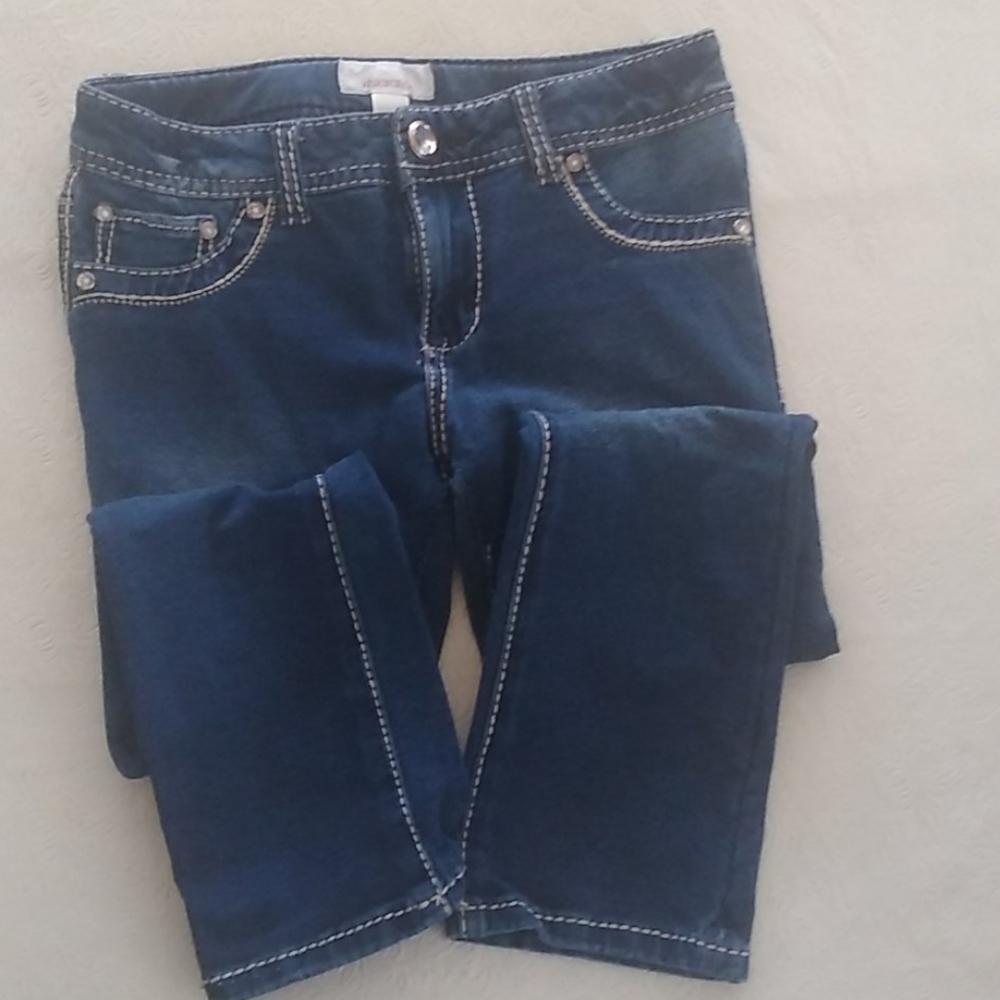 Xhilaration girls jean pants size 10